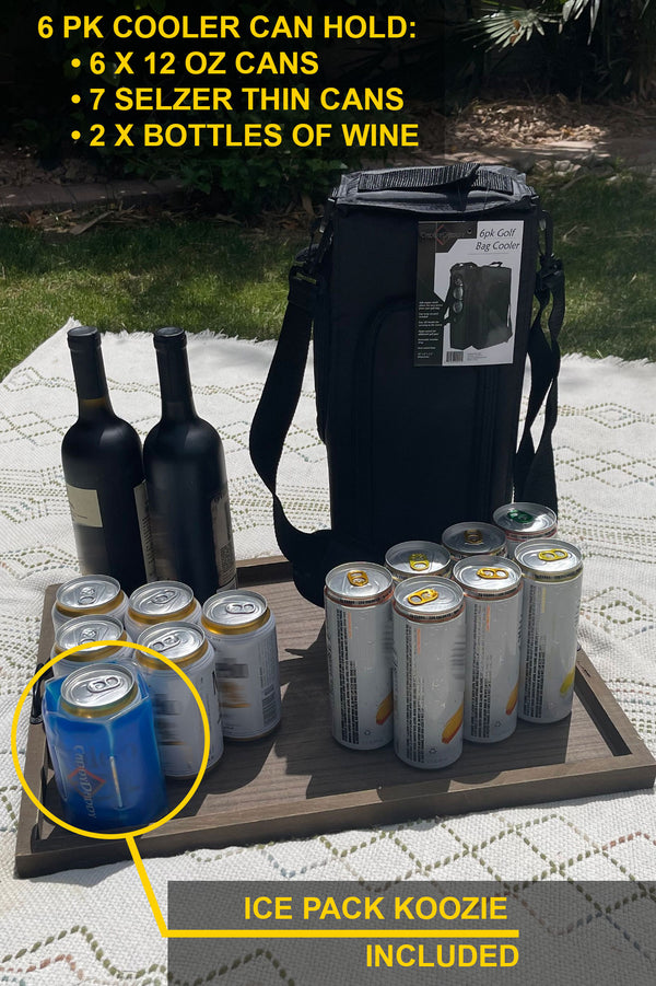 6pk-golf-bag-cooler beverages