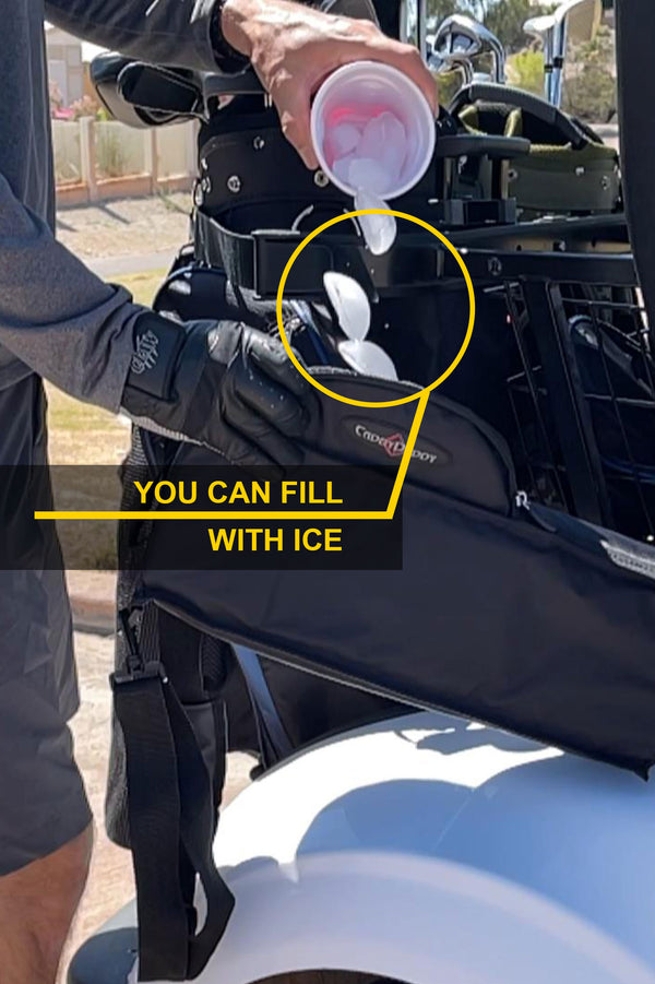 6pk-golf-bag-cooler add ice
