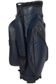 revcore blue cart golf bag by caddydaddy back view