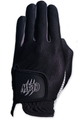 claw mens golf glove black back of hand
