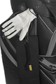 revcore black cart golf bag by caddydaddy golf glove and towel