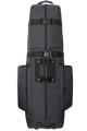 constrictor golf travel bag gunmetal