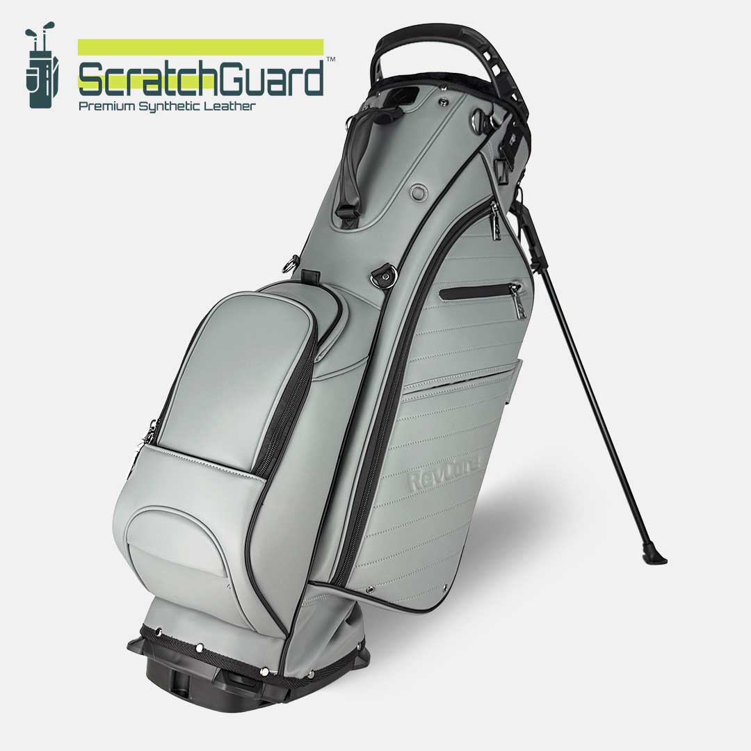 DISCOUNT グレー キャディバッグ Lux Hybrid Golf Stand Bags RevCore | 14 Way Divider – CaddyDaddy