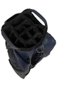 revcore blue cart golf bag by caddydaddy14 way dividers