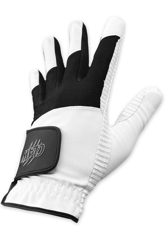 claw max mens golf glove open fingers