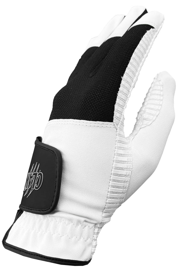 side view of golf glove