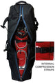 constrictor golf travel bag blue inside