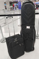 enforcer hard top travel bag case black at airport