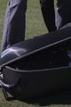 enforcer hard top travel bag case on golf course