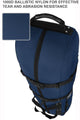 first class golf travel bag blue cover top