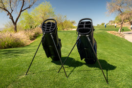 Revcore Golf Stand Bags Black & Blue