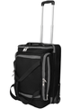 first class carry-on duffel black front view