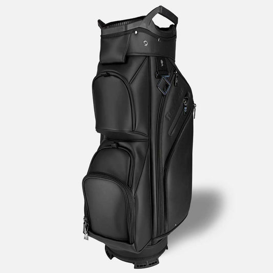 RevCore Lux Golf Cart Bag | 15 Way Velvet Lined Dividers