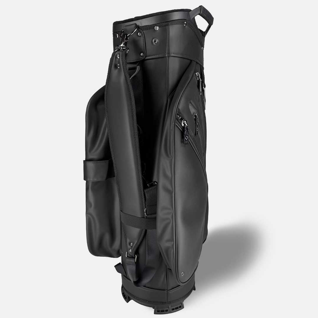 RevCore Lux Golf Cart Bag | Flat Base | 15-Way Velvet Dividers