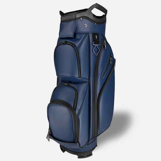 RevCore Lux Golf Cart Bag | 15 Way Velvet Lined Dividers