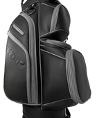 revcore black cart golf bag by caddydaddy bottom view