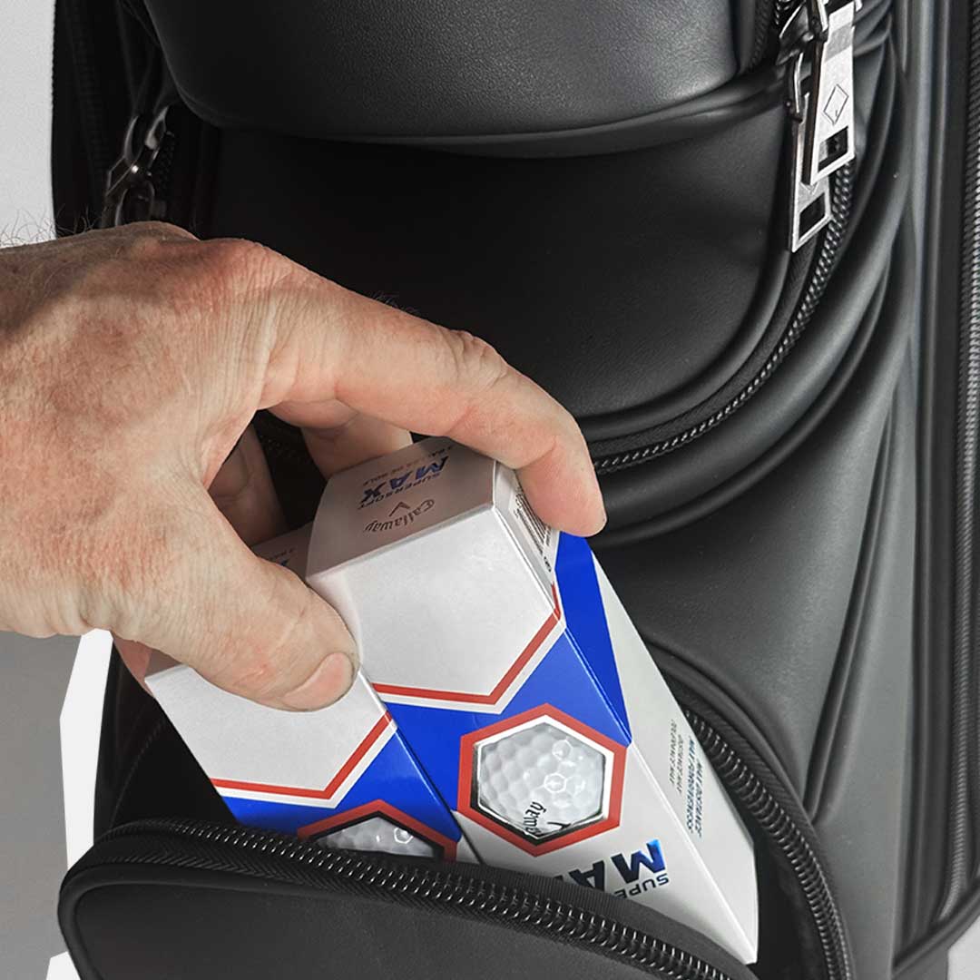 RevCore Golf Cart Bag | 14 Way Divider