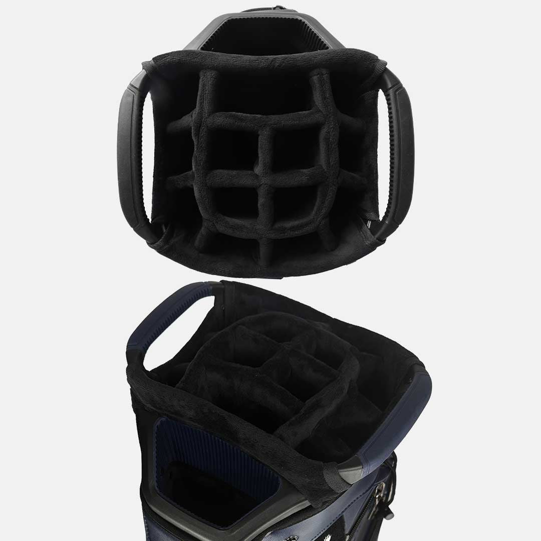 RevCore Golf Cart Bag | 14 Way Divider