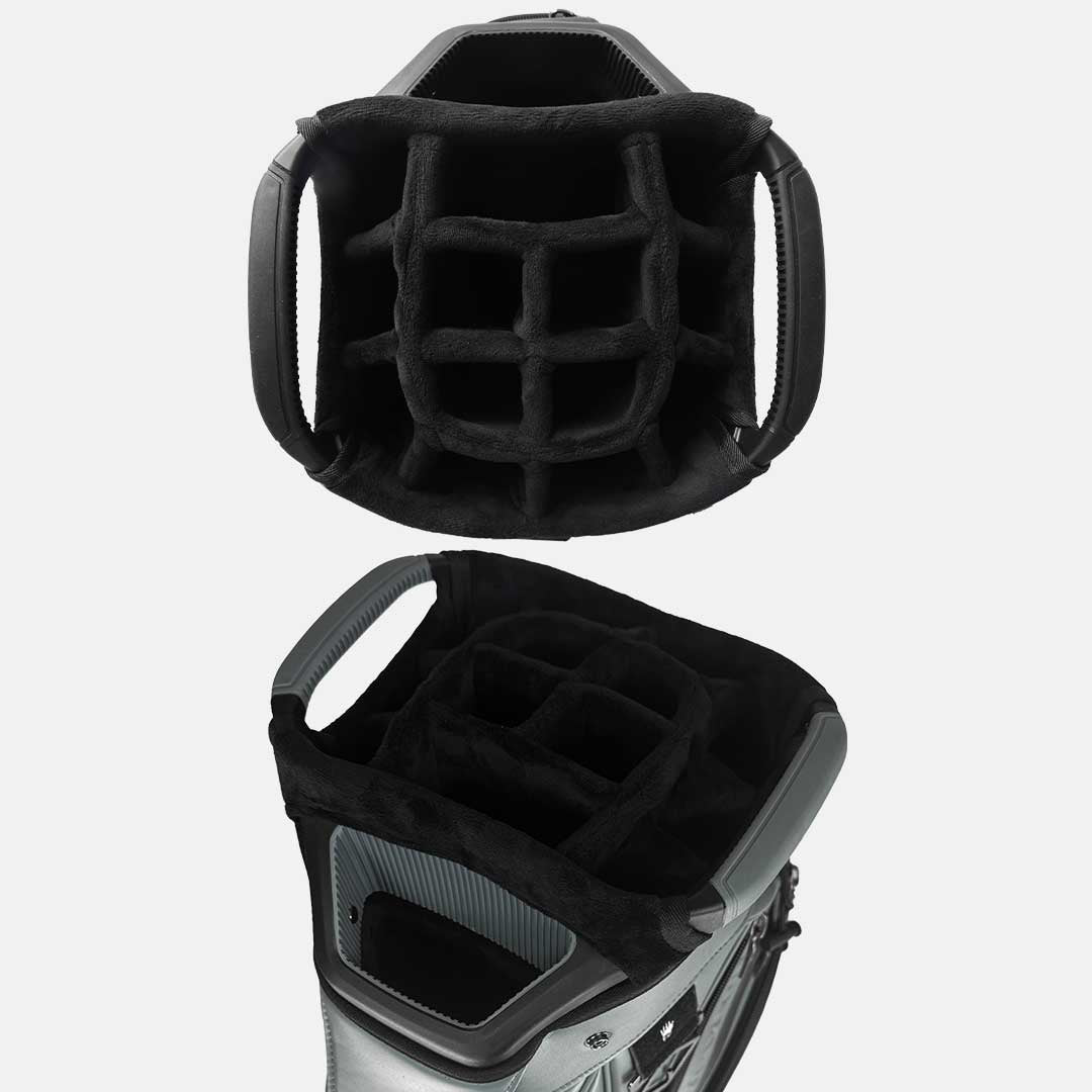 RevCore Golf Cart Bag | 14 Way Divider