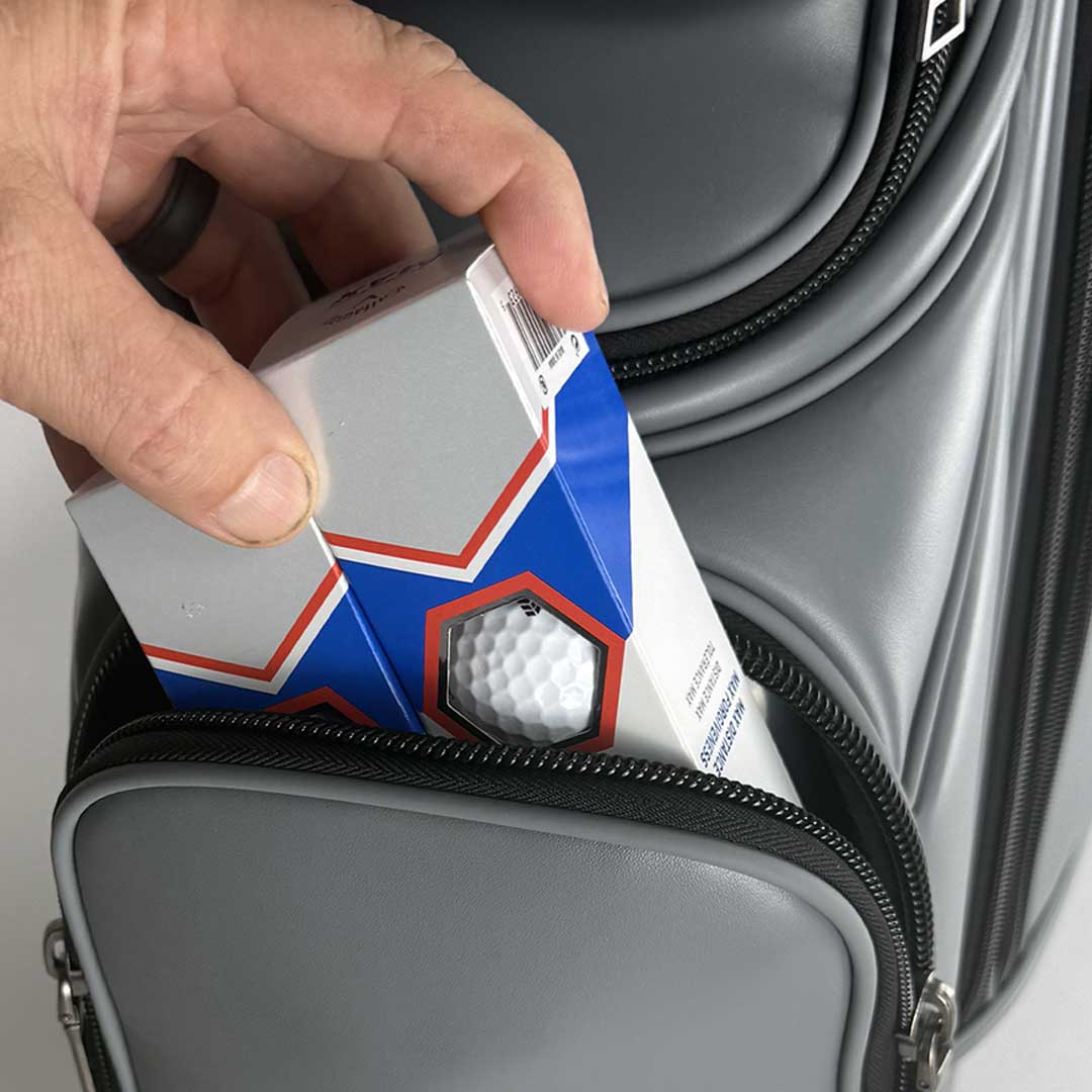RevCore Golf Cart Bag | 14 Way Divider