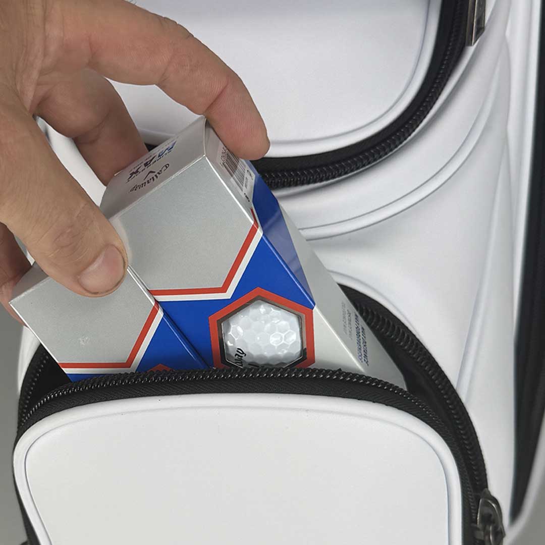 RevCore Golf Cart Bag | 14 Way Divider