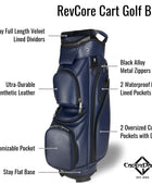 RevCore Golf Cart Bag | 14 Way Divider