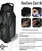 RevCore Golf Cart Bag | 14 Way Divider