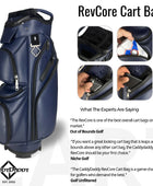 RevCore Golf Cart Bag | 14 Way Divider