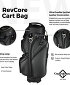 RevCore Golf Cart Bag | 14 Way Divider