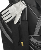 revcore black cart golf bag by caddydaddy golf glove and towel