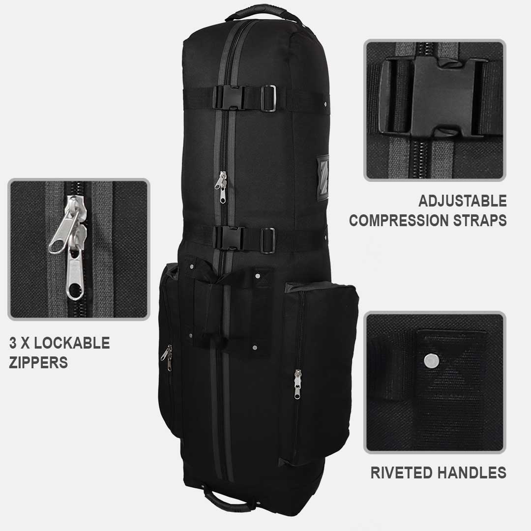 Best Rated Golf Travel Bag | Constrictor by CaddyDaddy