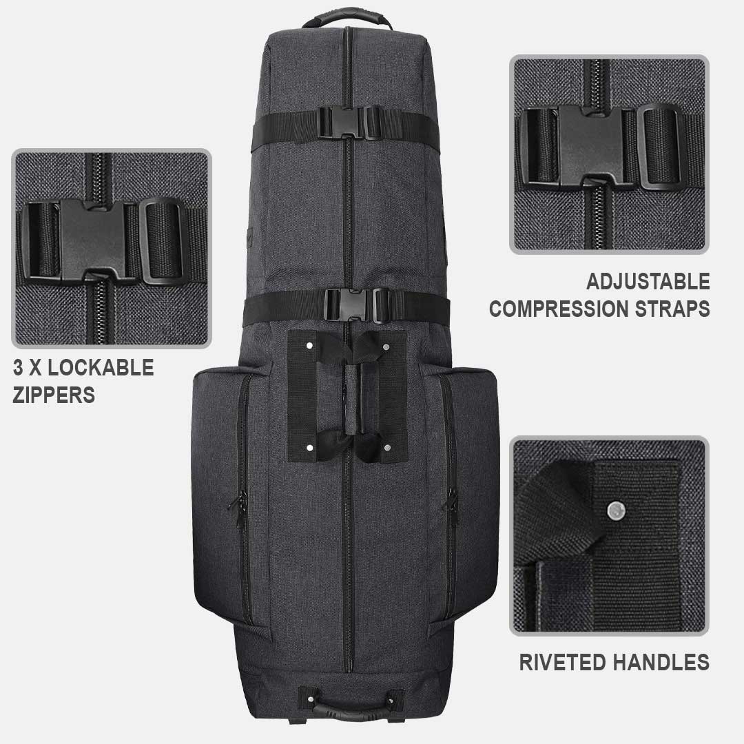 Best Rated Golf Travel Bag | Constrictor by CaddyDaddy