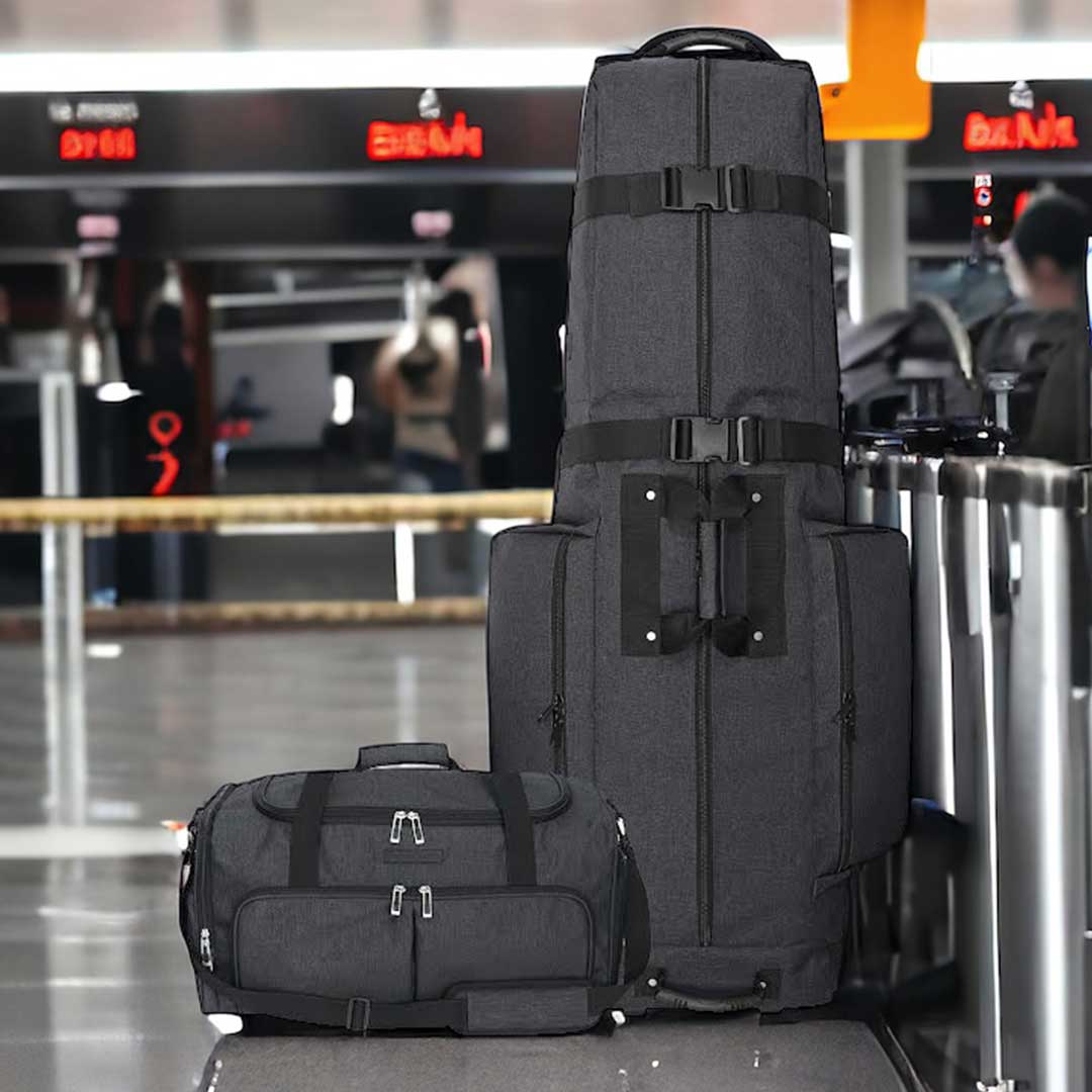 Best Rated Golf Travel Bag | Constrictor by CaddyDaddy