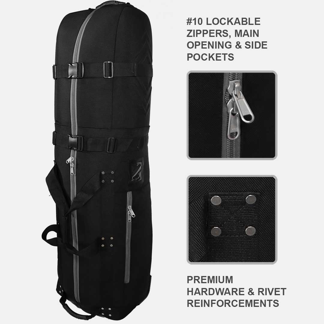 First Class Golf Travel Bag | Ultimate Protection