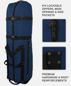 First Class Golf Travel Bag | Ultimate Protection