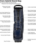 RevCore Premium Hybrid Stand Bag