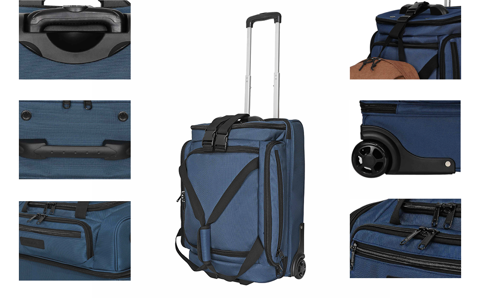 Caddy Backpack Reliable Carry-On Duffle Bag | CaddyDaddy First Class