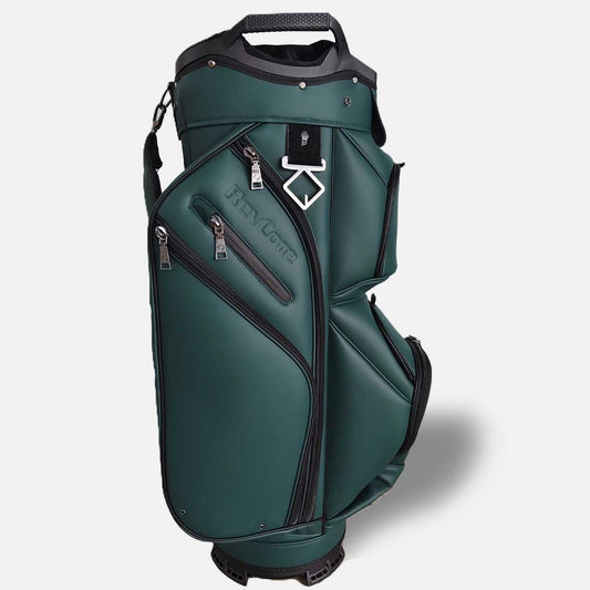 RevCore Lux Golf Cart Bag | 15 Way Velvet Lined Dividers