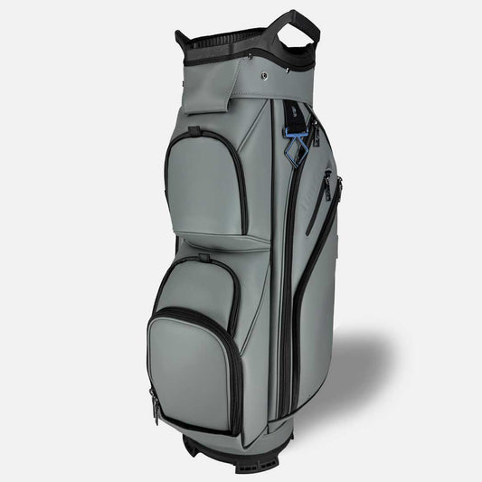 RevCore Lux Golf Cart Bag | 15 Way Velvet Lined Dividers