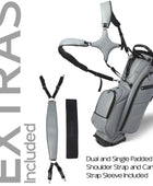 RevCore Premium Hybrid Stand Bag