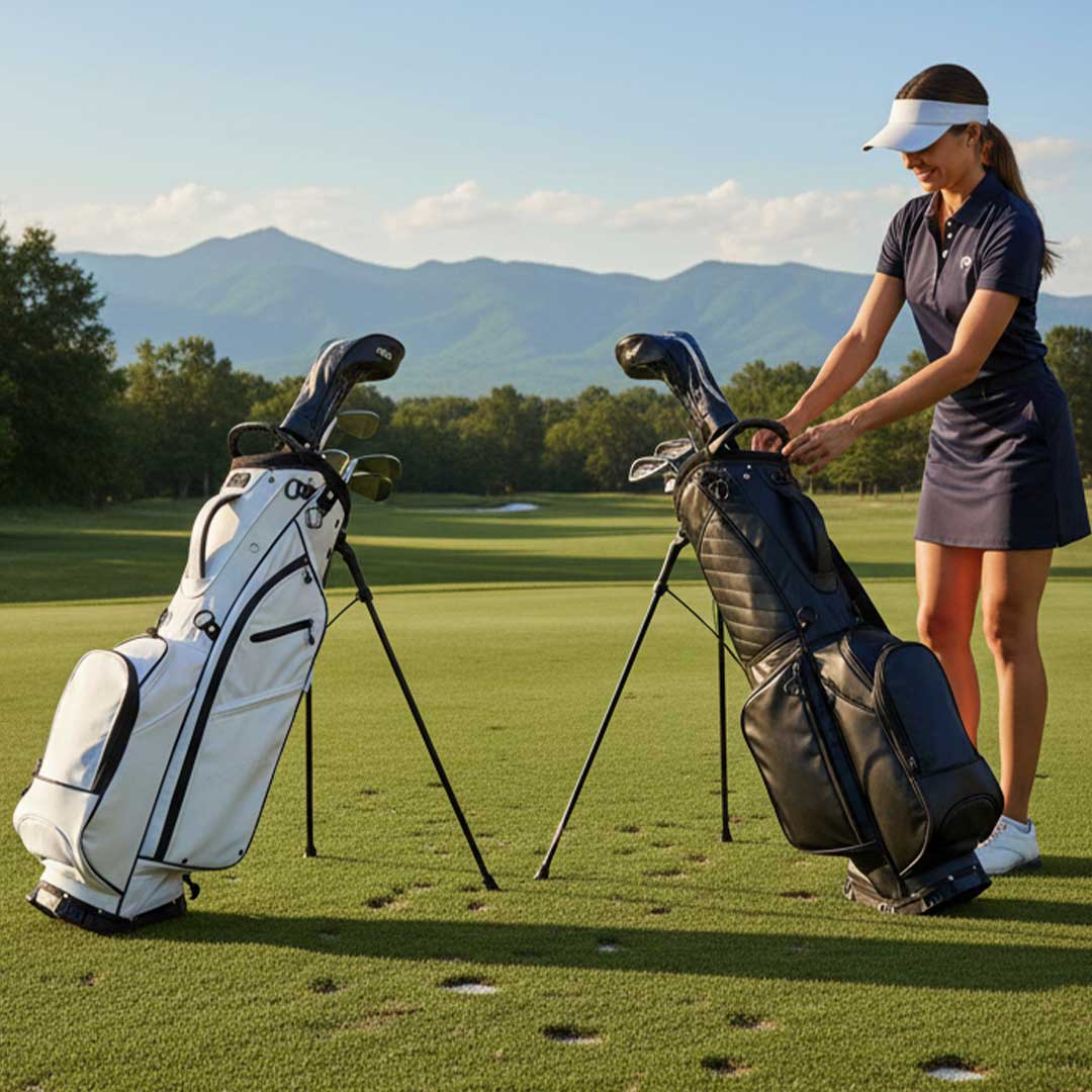 Lux Lightweight Golf Stand Bags by RevCore – CaddyDaddy