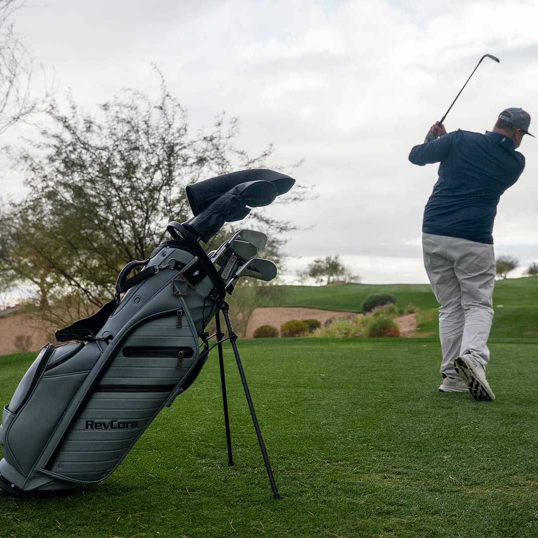 Lux Lightweight Golf Stand Bags by RevCore – CaddyDaddy