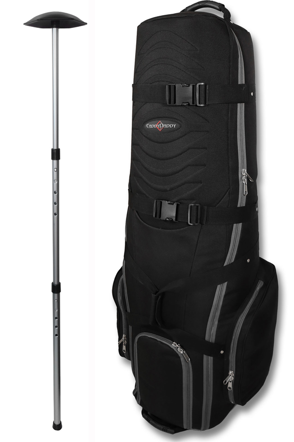 phoenix golf travel bag cover with north pole club protector
