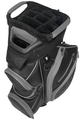 revcore black cart golf bag by caddydaddy 14 way divider