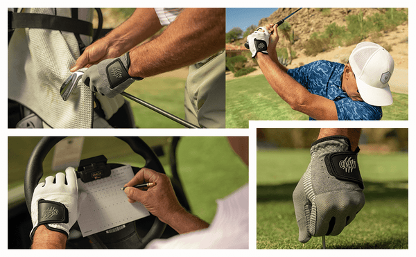 Claw PRO Golf Glove | Advanced Stability for Higher Swing Speeds - CaddyDaddy