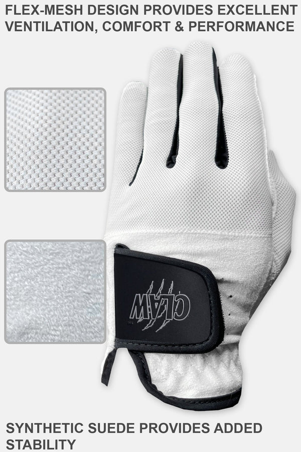 Claw PRO Golf Glove | Advanced Stability for Higher Swing Speeds - CaddyDaddy