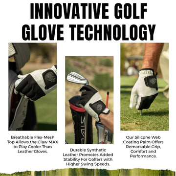 Claw Max Golf Glove | Superior Grip