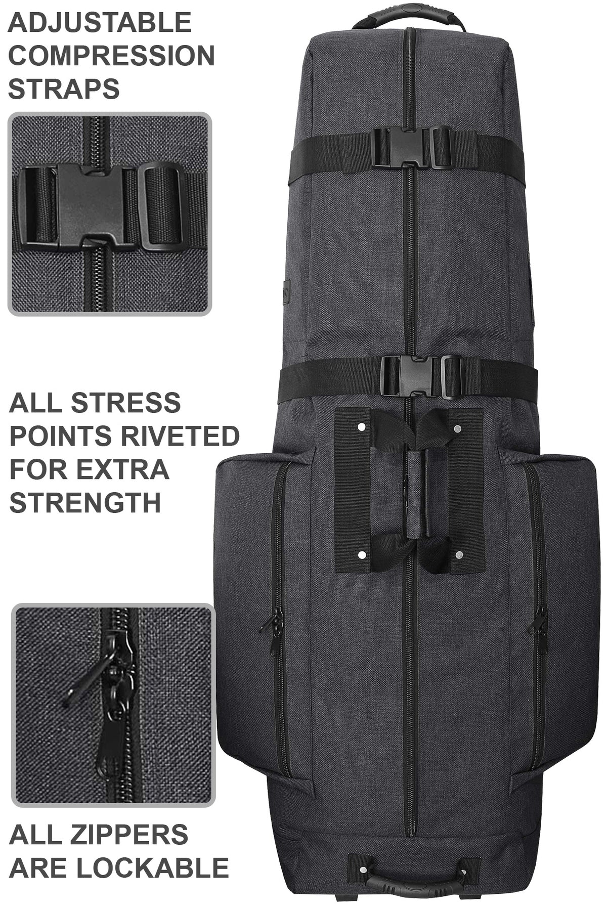 The Constrictor Golf Travel Bag Shop CaddyDaddy Online