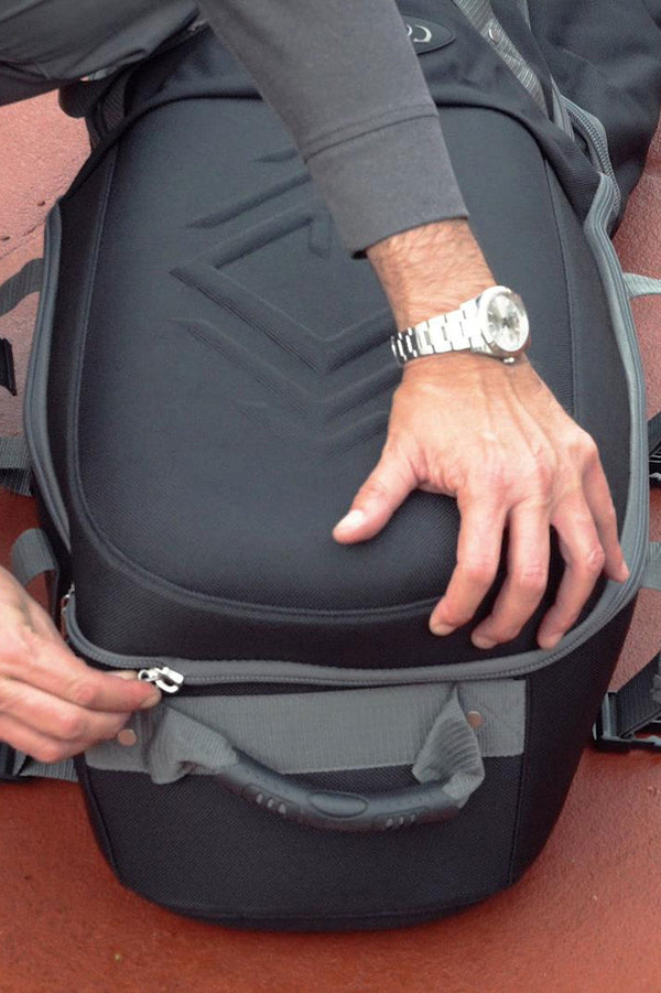 Defender Golf Travel Bag | Custom EVA Mold w/Extra Padding - CaddyDaddy
