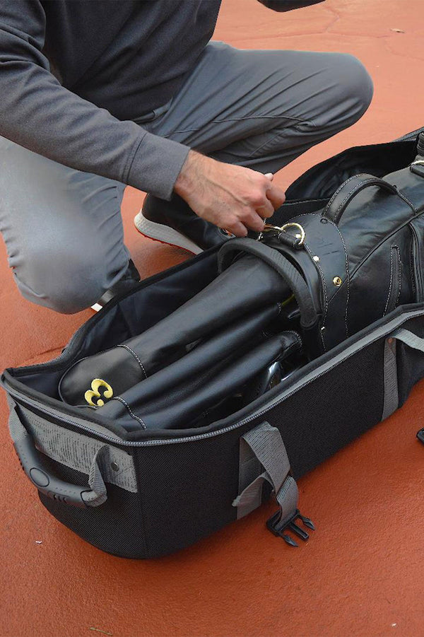 Defender Golf Travel Bag | Custom EVA Mold w/Extra Padding - CaddyDaddy